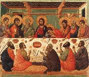 Duccio di Buoninsegna The Last Supper00 oil painting